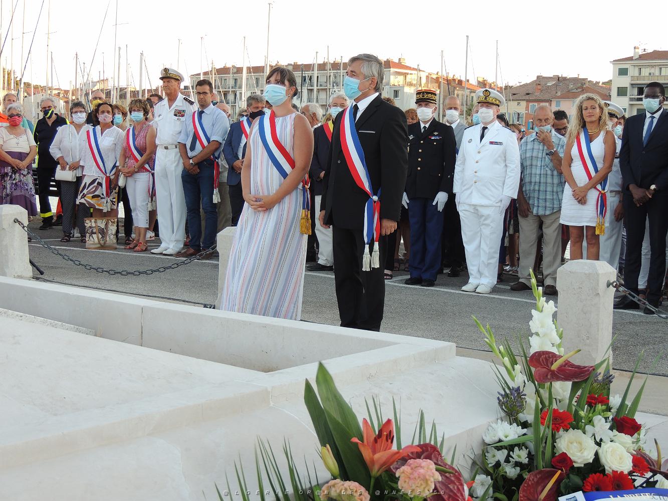2020 08 26 LA SEYNE SUR MER HOMMAGE A LA LIBERATION EN 1944 DE LA SEYNE SUR MER (108).JPG -           